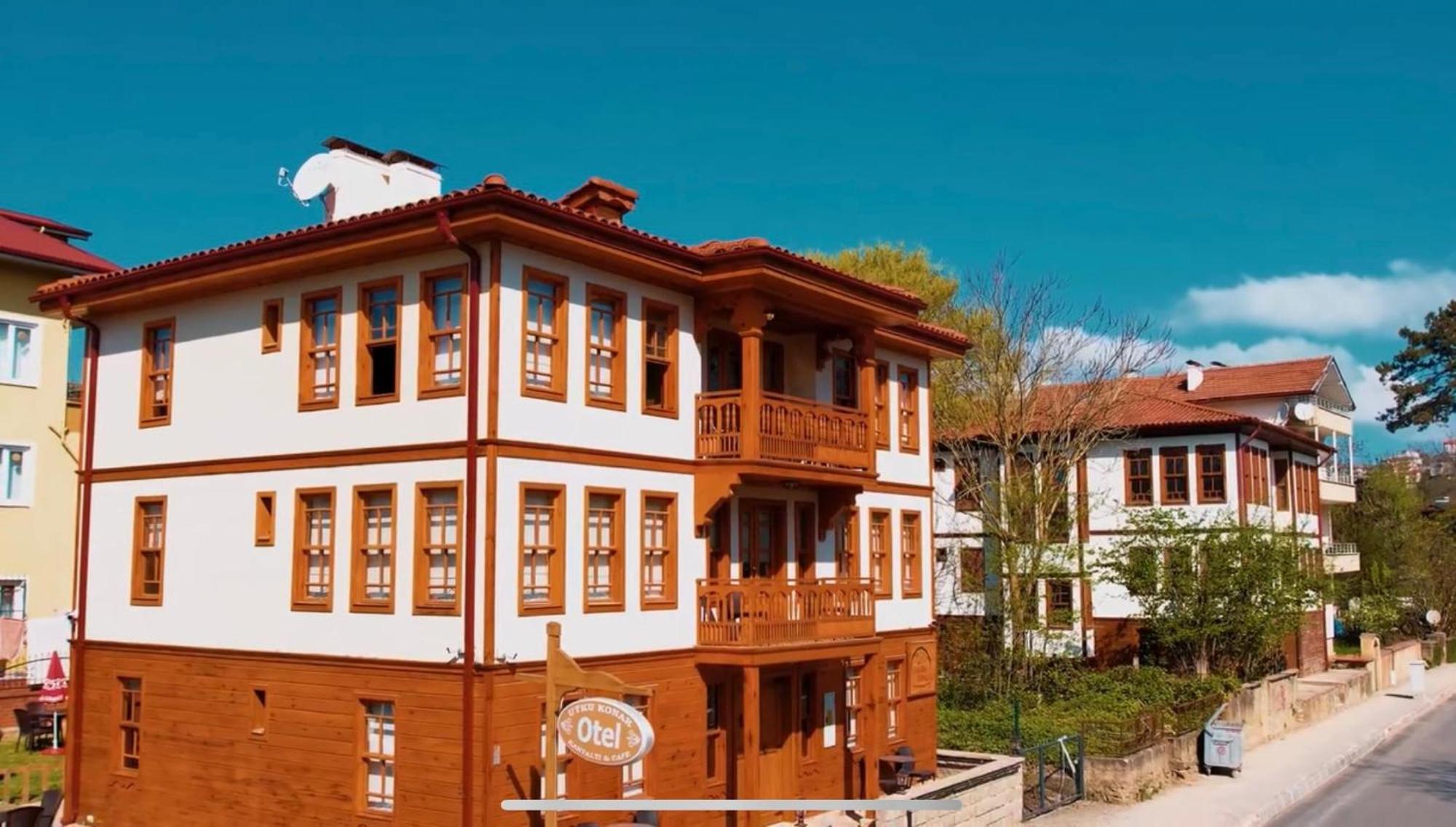 Utku Konagi Bed and Breakfast Bartın Exteriör bild
